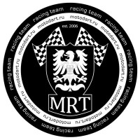 Фирменная наклейка MRT (прямоугольная)