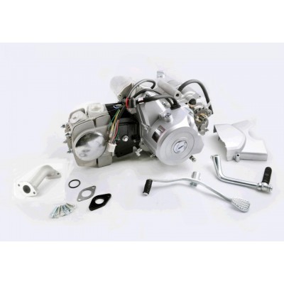 Двигатель alfa, TTR, ATV 110cc (МКПП 152FMH)