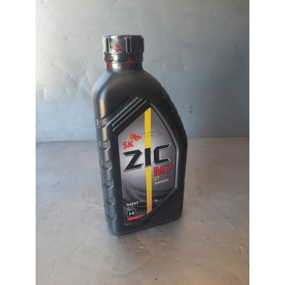 масло моторное 2Т ZIC M7 двухтактное синтетическое 1л. (Корея)