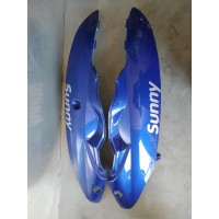 боковины (пластик на скутер) пара китайский скутер vento sunny Новый Синий
