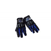 перчатки черно-синие Scoyco размер L Новые