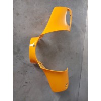 рамка фары (пластик на скутер) китайский скутер vento sunny Новый желтый