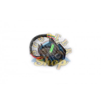 Реле зарядки на китайский скутер 150 кубов [157QMJ] [5 проводов 4+1]