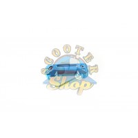 Крышка тормозной машинки стайлинг на скутер Ямаха Джог/Априо/Аерокс/Бвс 50 кубов [Синяя] Ride IT