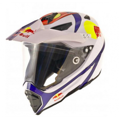 Шлем WLT-128 Кроссовый (мотард) Red Bull