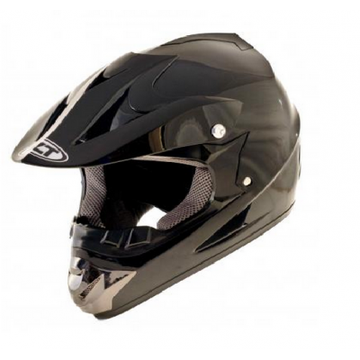 Шлем WLT-125 Кроссовый черный