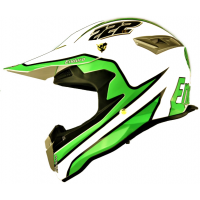 Шлем WLT-188 Кроссовый (Зеленый)