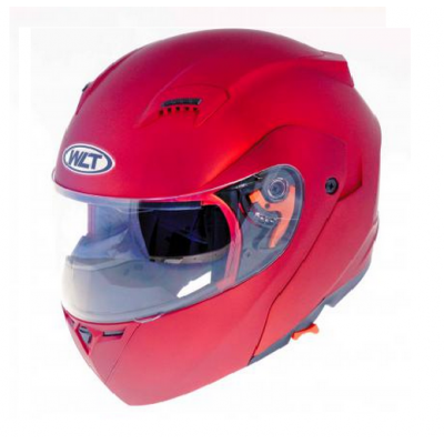 Шлем WLT-118 (модуляр) красный