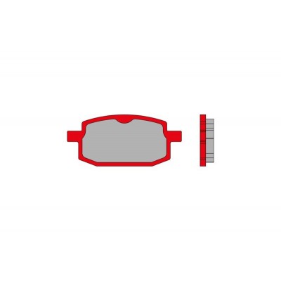 Колодки дискового тормоза тюнинг на скутер Ямаха Бвс 100 кубов MALOSSI MHR [Ямаха Бвс][4VP]