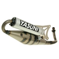 Глушитель тюнинг на итальянский скутер Пиаджо [Hi-Per] YASUNI Z
