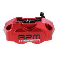 Суппорт тормозной RPM Racing [Двухпоршневой/Универсальный][Красный]